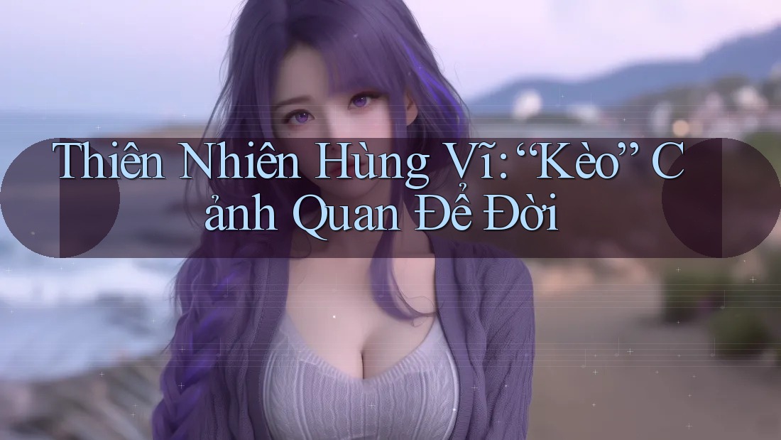 Thiên Nhiên Hùng Vĩ: “Kèo” Cảnh Quan Để Đời