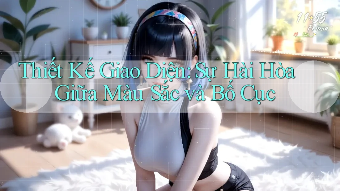 Thiết Kế Giao Diện: Sự Hài Hòa Giữa Màu Sắc và Bố Cục Thiết Kế Giao Diện: Sự Hài Hòa Giữa Màu Sắc và Bố Cục