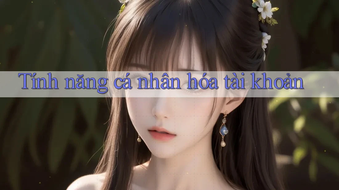 Tính năng cá nhân hóa tài khoản