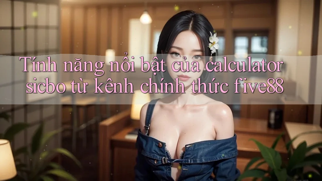 Tính năng nổi bật của calculator sicbo từ kênh chính thức five88