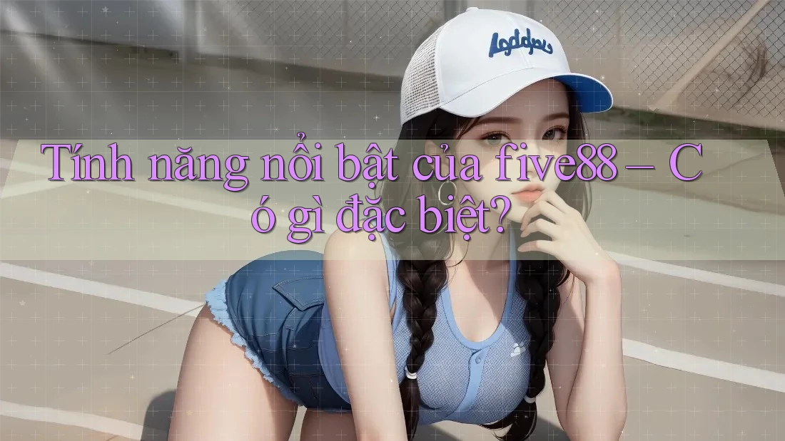 Tính năng nổi bật của five88 – Có gì đặc biệt?