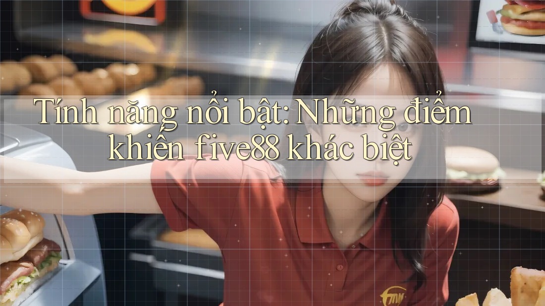 Tính năng nổi bật: Những điểm khiến five88 khác biệt Tính năng nổi bật: Những điểm khiến five88 khác biệt