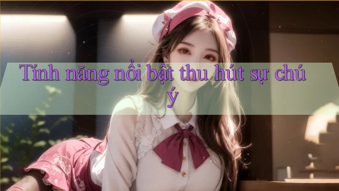 Tính năng nổi bật thu hút sự chú ý