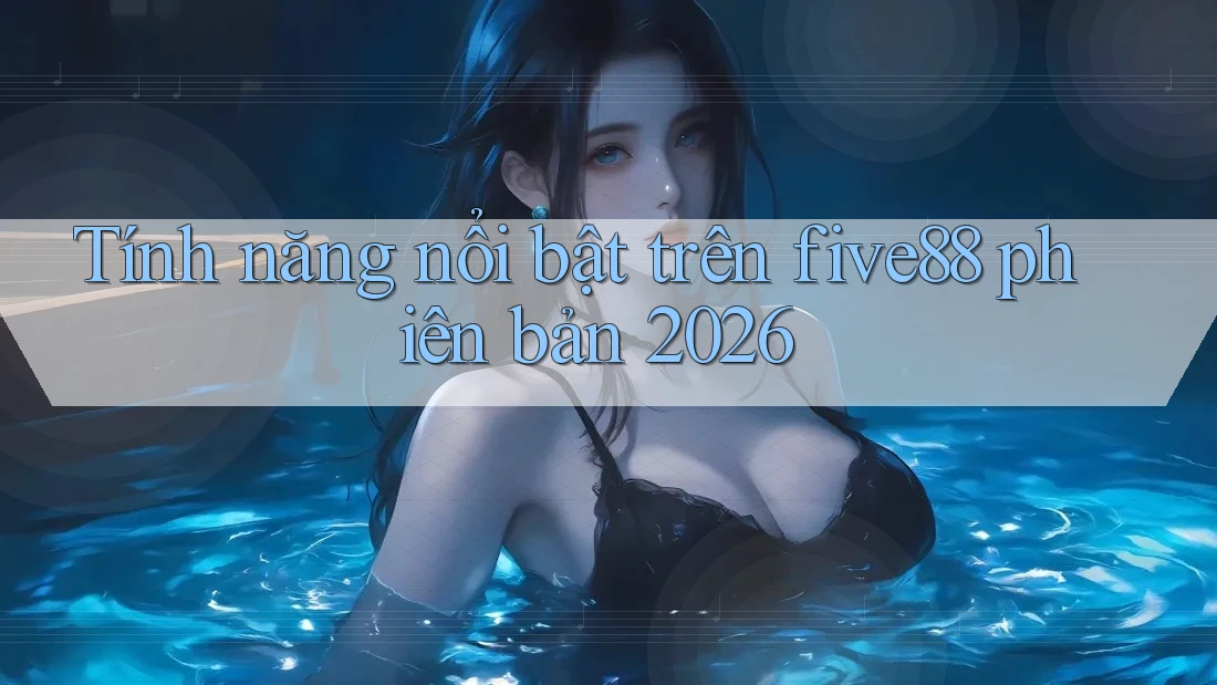 Tính năng nổi bật trên five88 phiên bản 2026