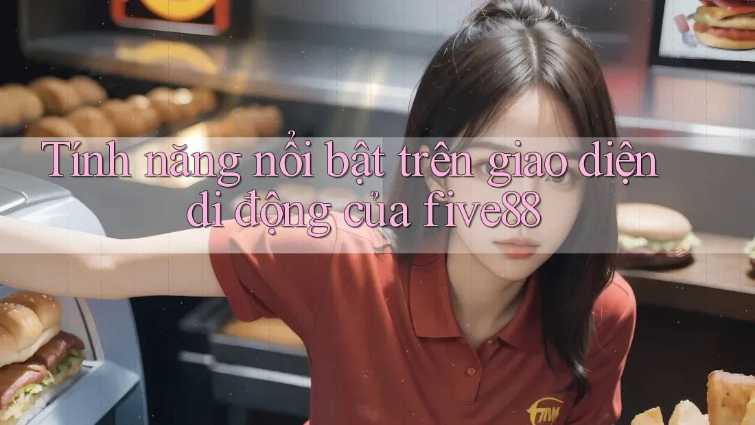 Tính năng nổi bật trên giao diện di động của five88