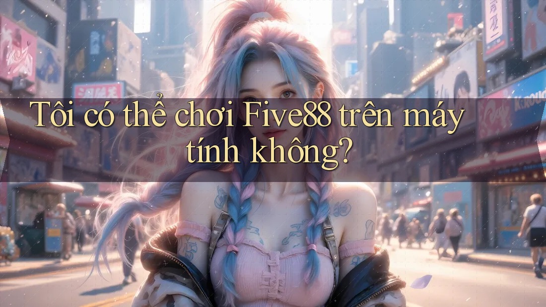 Tôi có thể chơi five88 trên máy tính không?