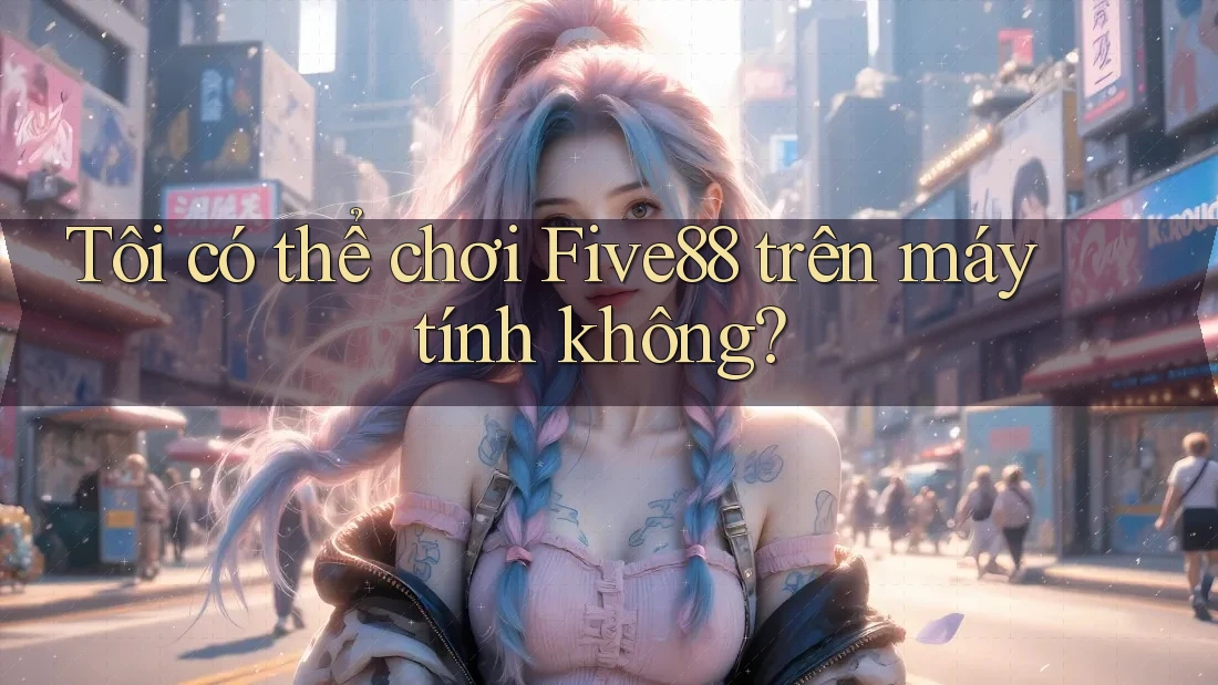 Tôi có thể chơi Five88 trên máy tính không?