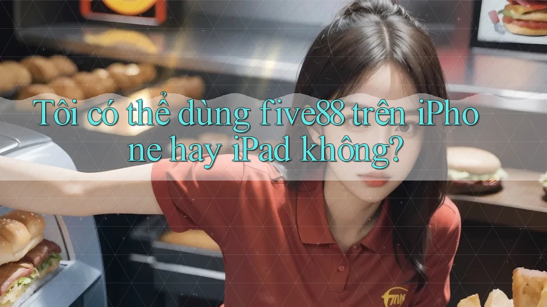 Tôi có thể dùng five88 trên iPhone hay iPad không? Tôi có thể dùng five88 trên iPhone hay iPad không?