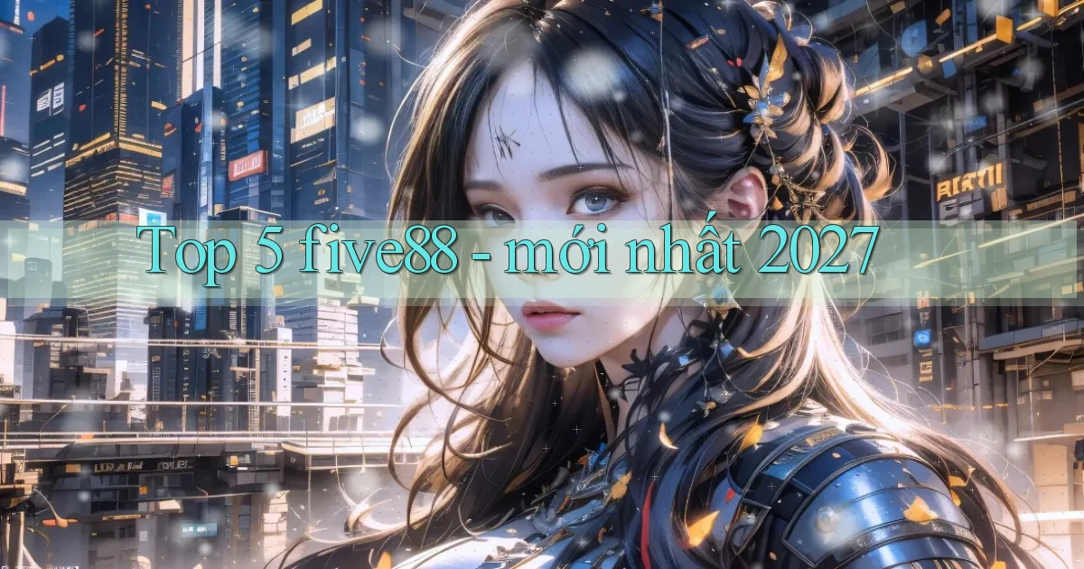 Top 5 five88   mới nhất 2027
