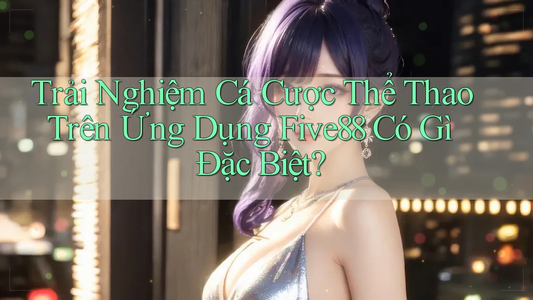 Trải Nghiệm Cá Cược Thể Thao Trên Ứng Dụng Five88 Có Gì Đặc Biệt?