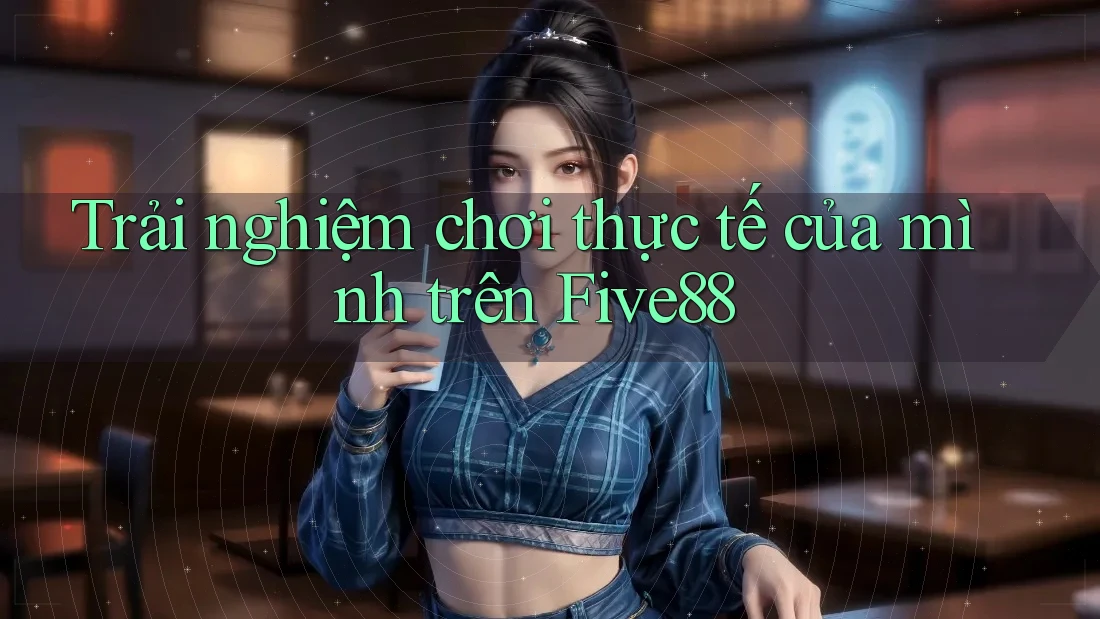 Trải nghiệm chơi thực tế của mình trên Five88