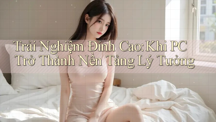 Trải Nghiệm Đỉnh Cao: Khi PC Trở Thành Nền Tảng Lý Tưởng
