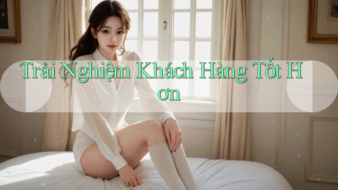 Trải Nghiệm Khách Hàng Tốt Hơn