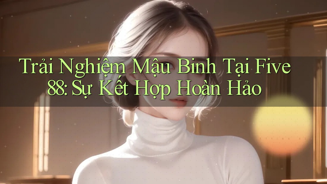 Trải Nghiệm Mậu Binh Tại Five88: Sự Kết Hợp Hoàn Hảo Trải Nghiệm Mậu Binh Tại Five88: Sự Kết Hợp Hoàn Hảo