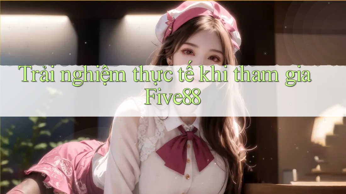 Trải nghiệm thực tế khi tham gia Five88