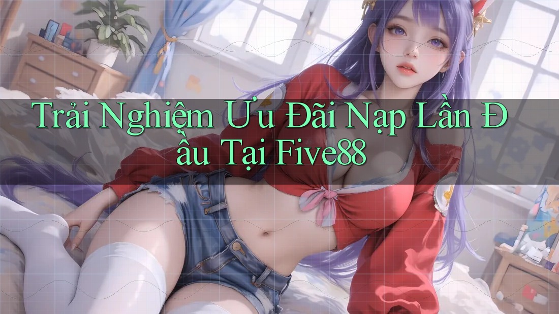 Trải Nghiệm Ưu Đãi Nạp Lần Đầu Tại Five88