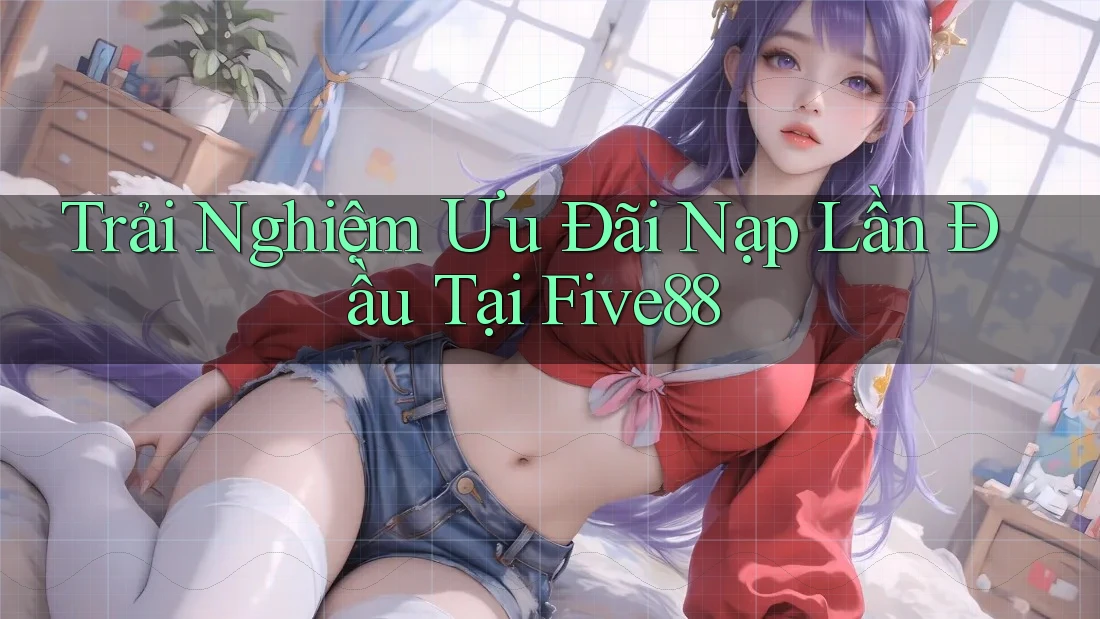 Trải Nghiệm Ưu Đãi Nạp Lần Đầu Tại Five88 Trải Nghiệm Ưu Đãi Nạp Lần Đầu Tại Five88
