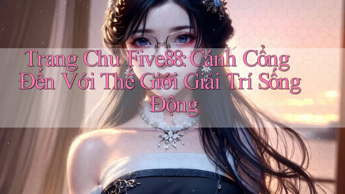 Trang Chủ Five88: Cánh Cổng Đến Với Thế Giới Giải Trí Sống Động