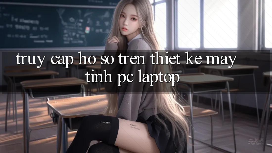 Truy cập hồ sơ trên thiết kế máy tính (PC/Laptop)