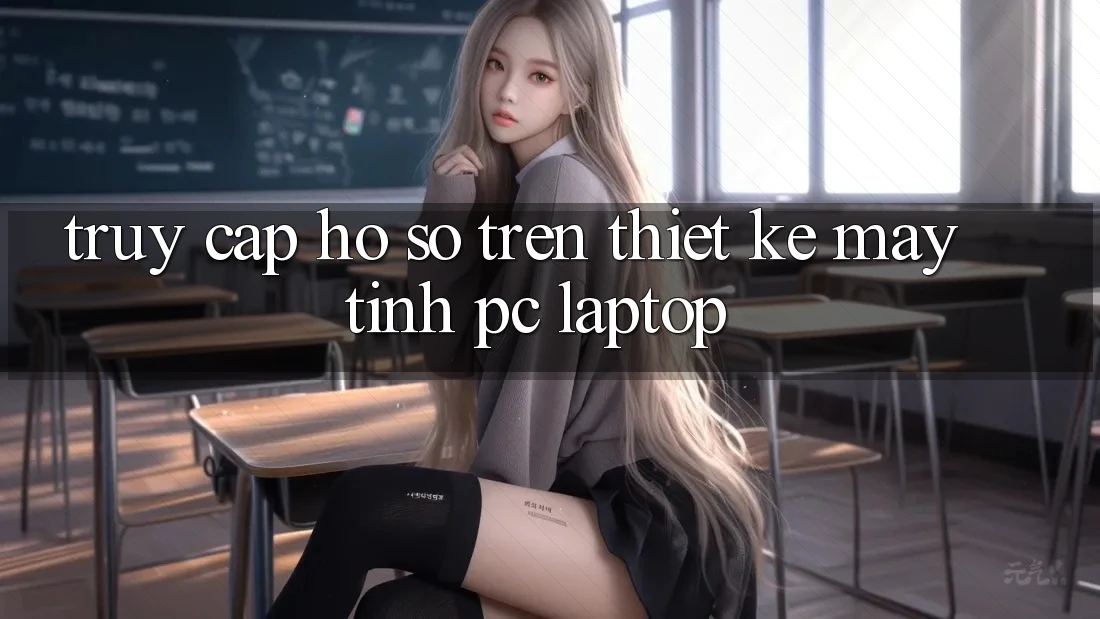 Truy cập hồ sơ trên thiết kế máy tính (PC/Laptop) Truy cập hồ sơ trên thiết kế máy tính (PC/Laptop)