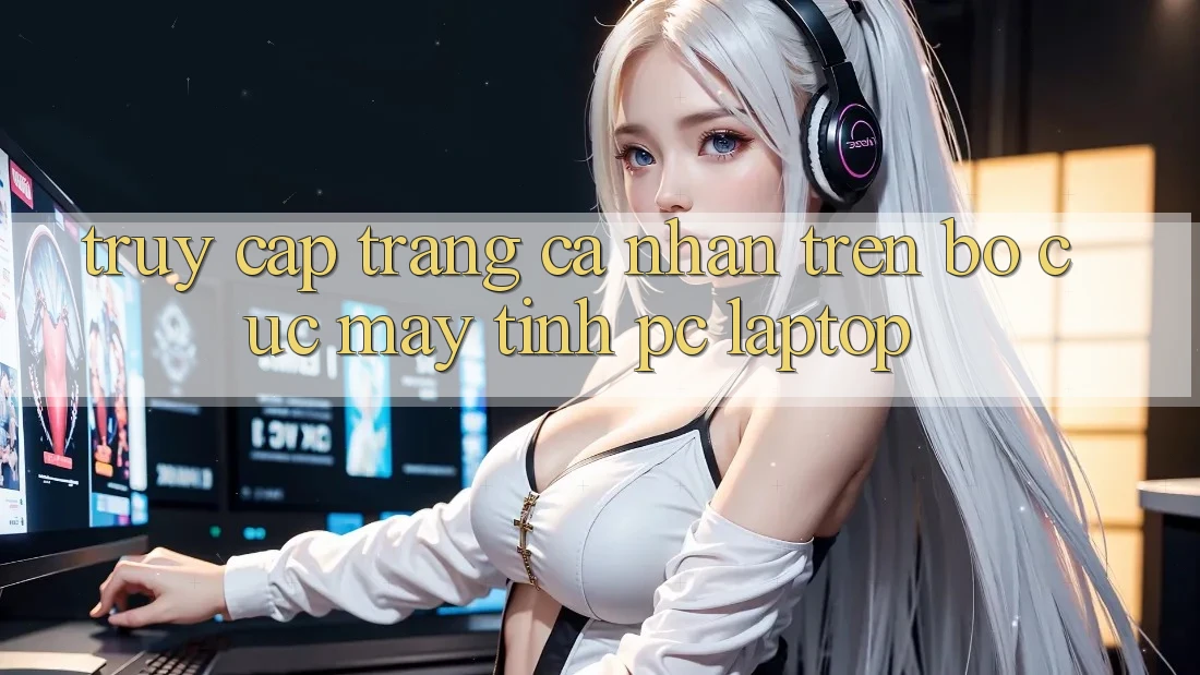 Truy cập trang cá nhân trên bố cục máy tính (PC/Laptop) Truy cập trang cá nhân trên bố cục máy tính (PC/Laptop)