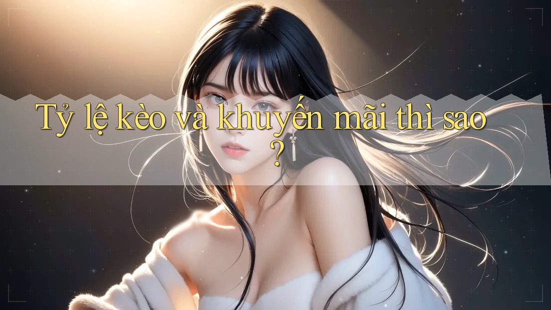 Tỷ lệ kèo và khuyến mãi thì sao?