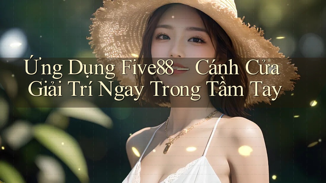 Ứng Dụng Five88 – Cánh Cửa Giải Trí Ngay Trong Tầm Tay