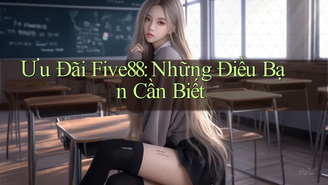 Ưu Đãi Five88: Những Điều Bạn Cần Biết Ưu Đãi Five88: Những Điều Bạn Cần Biết