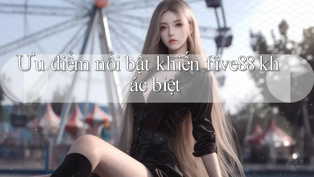 Ưu điểm nổi bật khiến five88 khác biệt Ưu điểm nổi bật khiến five88 khác biệt