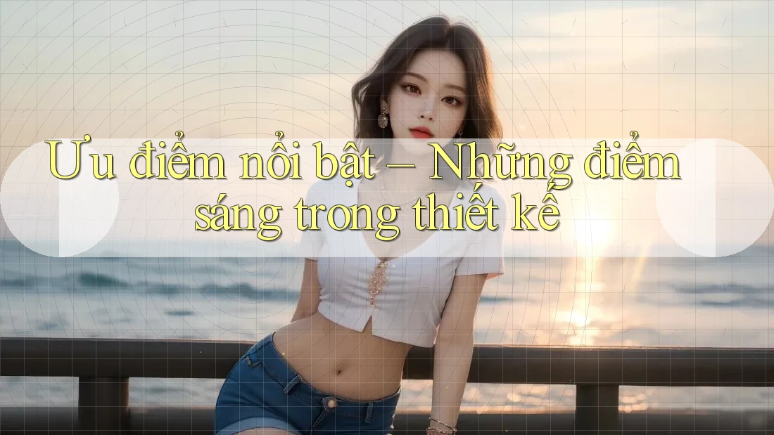 Ưu điểm nổi bật – Những điểm sáng trong thiết kế