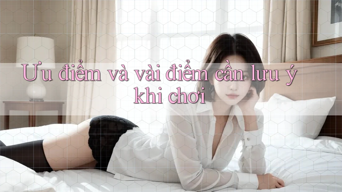 Ưu điểm và vài điểm cần lưu ý khi chơi