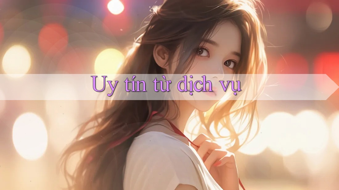 Uy tín từ dịch vụ Uy tín từ dịch vụ