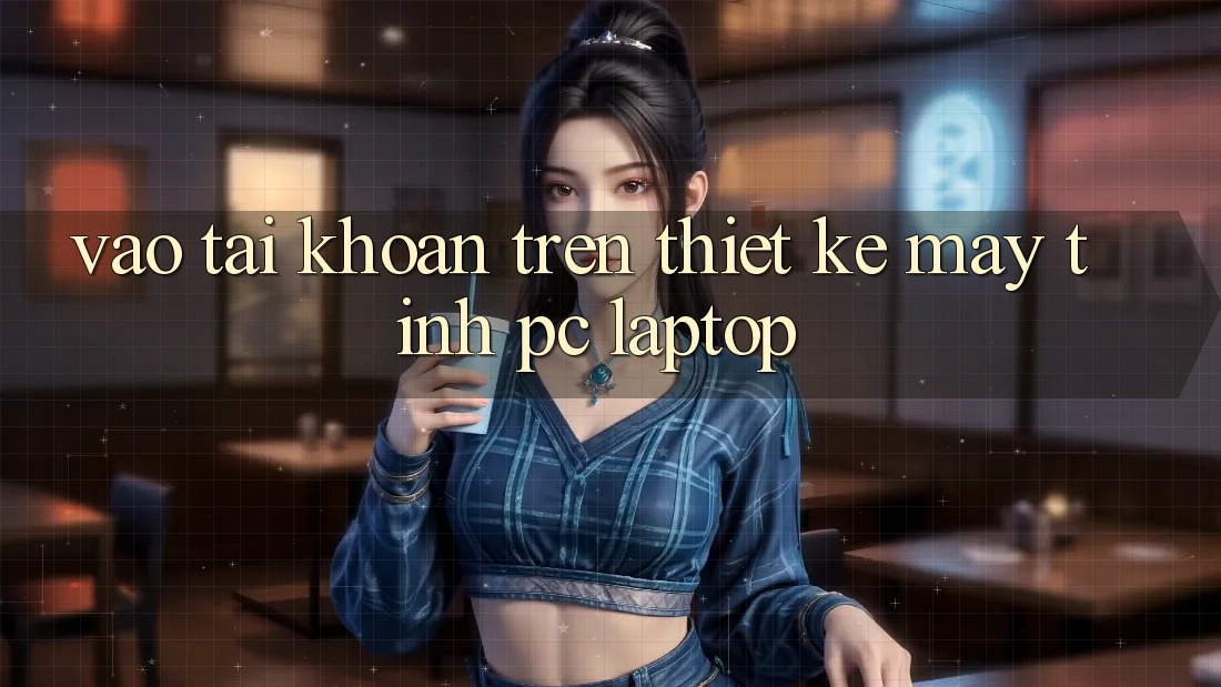 Vào tài khoản trên thiết kế máy tính (PC/Laptop)