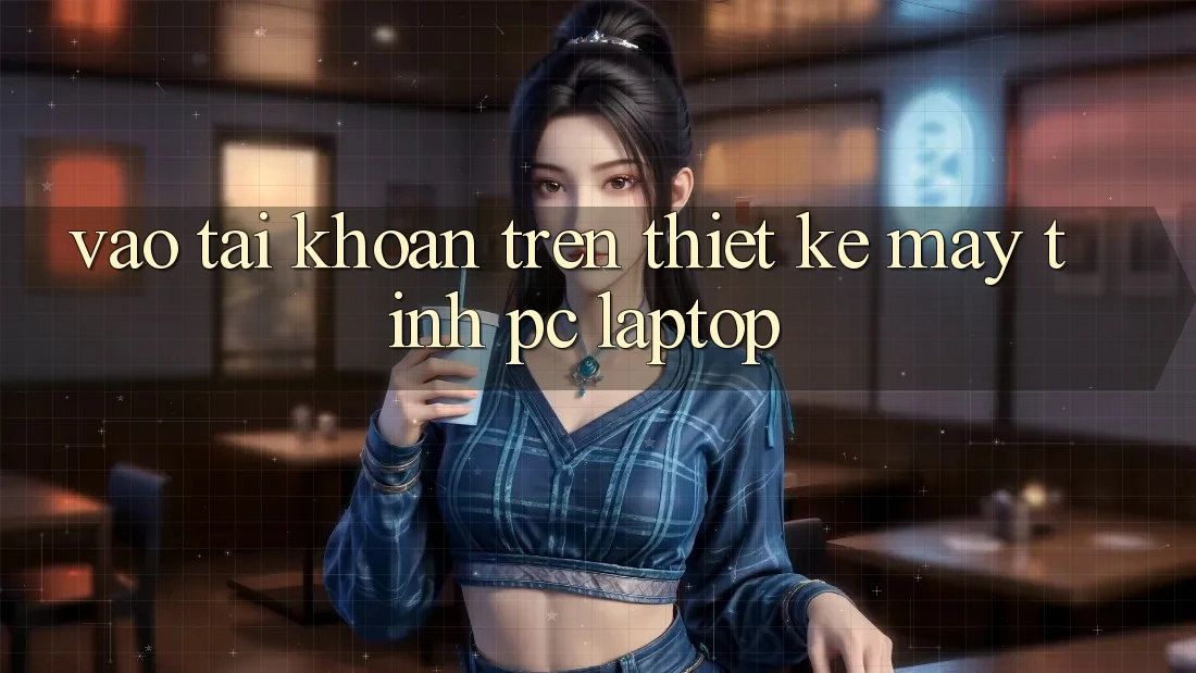 Vào tài khoản trên thiết kế máy tính (PC/Laptop) Vào tài khoản trên thiết kế máy tính (PC/Laptop)