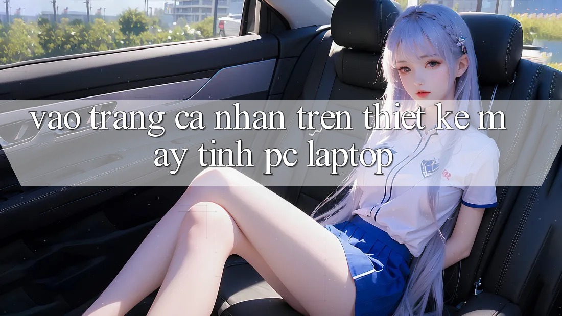 Vào trang cá nhân trên thiết kế máy tính (PC/Laptop)