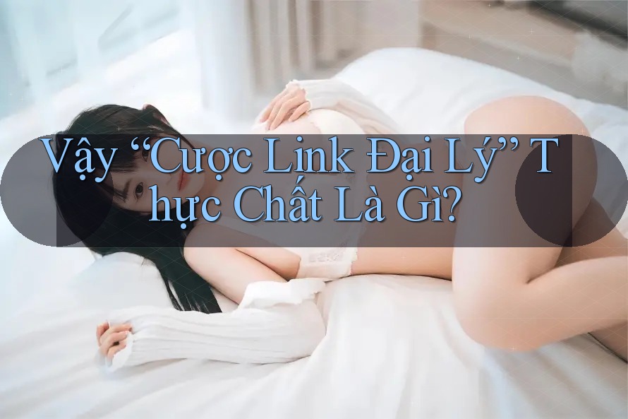 Vậy “Cược Link Đại Lý” Thực Chất Là Gì?