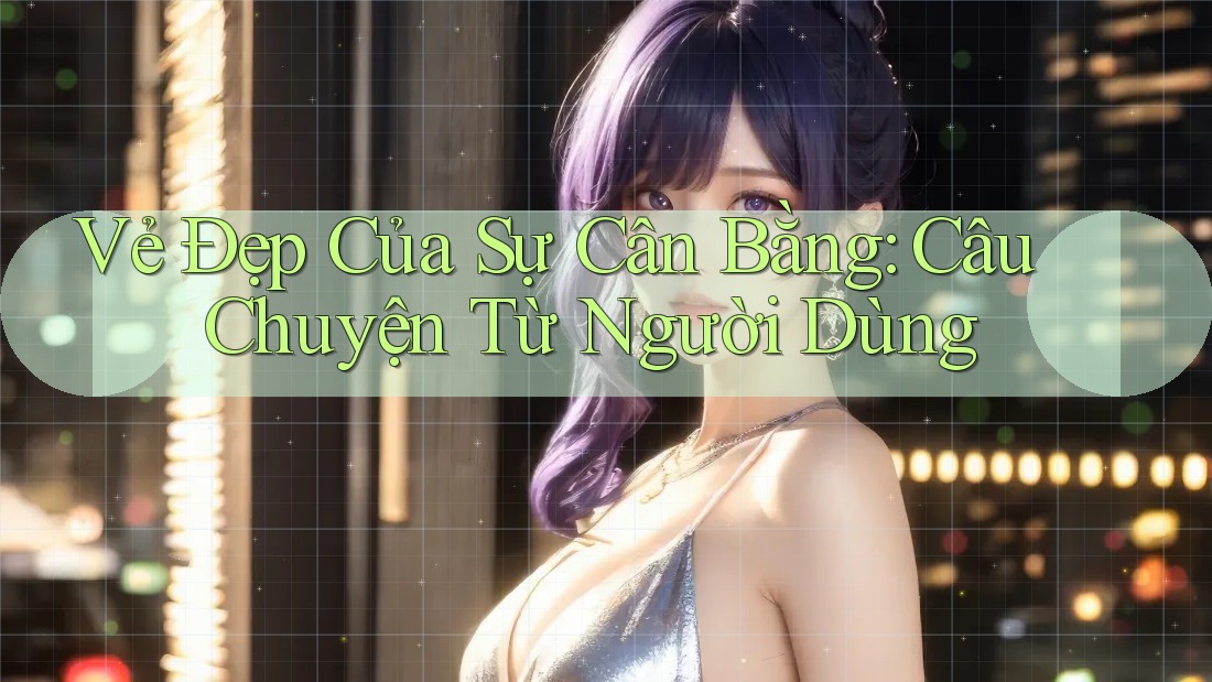 Vẻ Đẹp Của Sự Cân Bằng: Câu Chuyện Từ Người Dùng