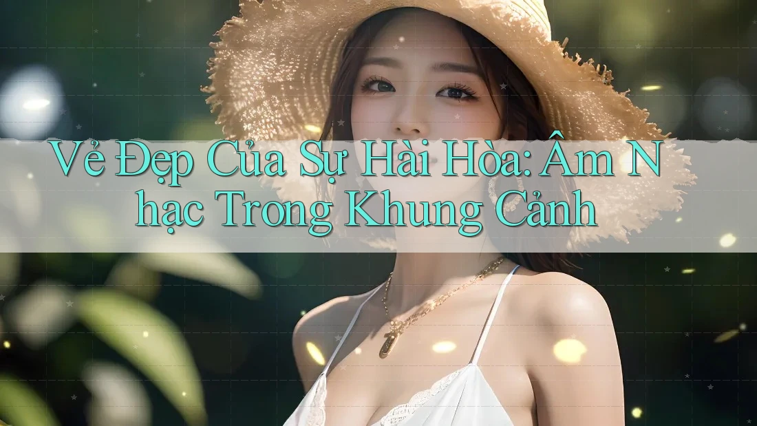 Vẻ Đẹp Của Sự Hài Hòa: Âm Nhạc Trong Khung Cảnh