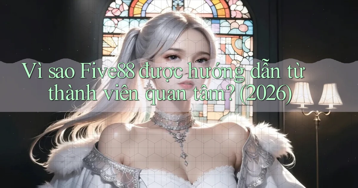 Vì sao Five88 được hướng dẫn từ thành viên quan tâm (2026)