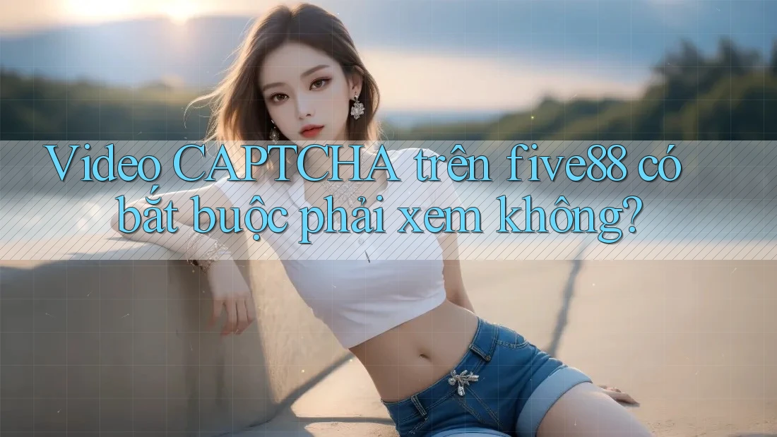 Video CAPTCHA trên five88 có bắt buộc phải xem không?