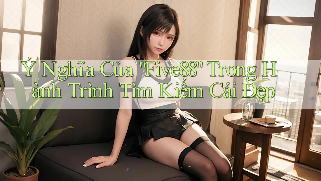 Ý Nghĩa Của “Five88” Trong Hành Trình Tìm Kiếm Cái Đẹp