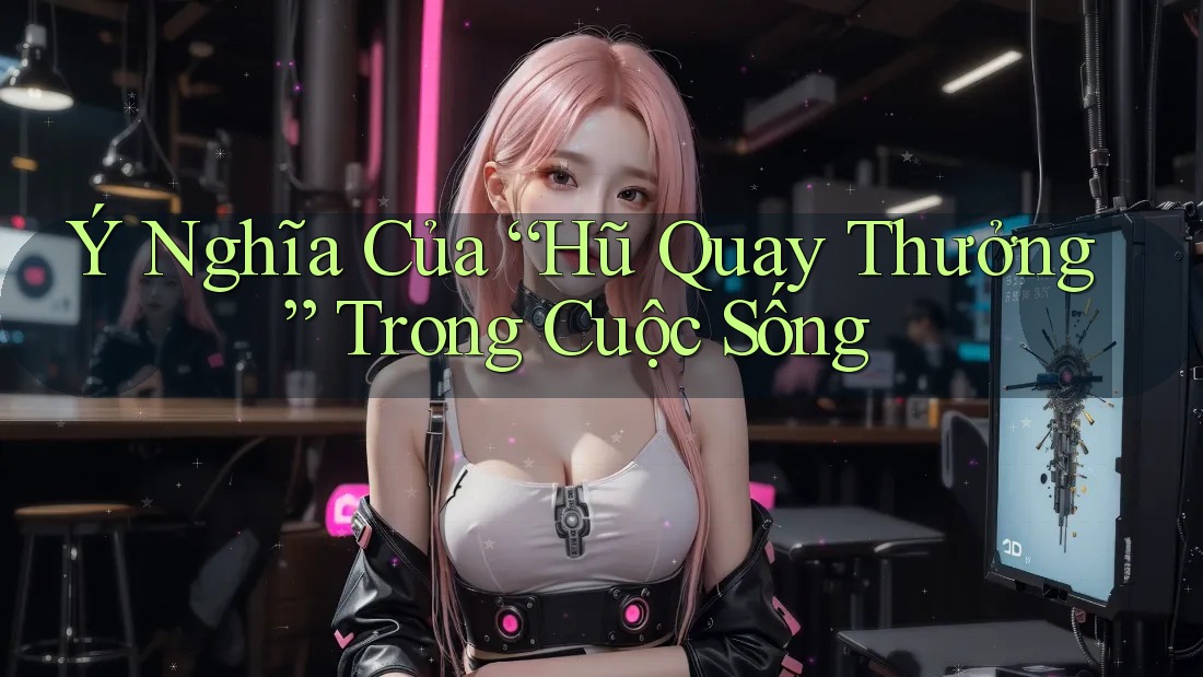 Ý Nghĩa Của “Hũ Quay Thưởng” Trong Cuộc Sống Ý Nghĩa Của “Hũ Quay Thưởng” Trong Cuộc Sống